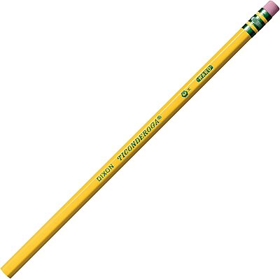 Ticonderoga® Pencils, #2 Medium Soft Lead, Box of 12