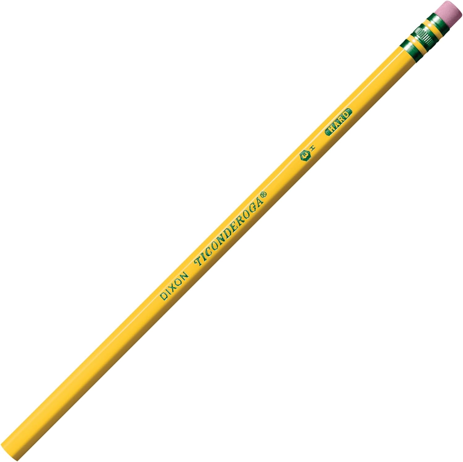 Ticonderoga® Pencils, #2 Medium Soft Lead, Box of 12