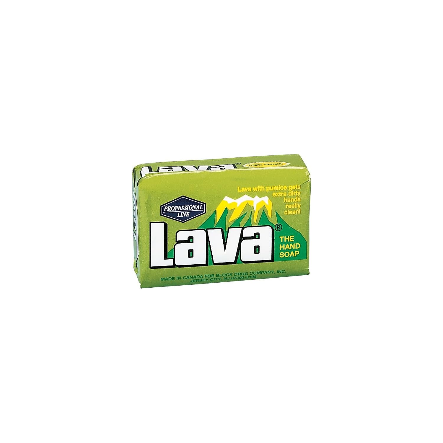 Lava Hand Soap, Unscented Bar, 4oz, 48/Carton Unscented 192 Ounce (Pack of 1)