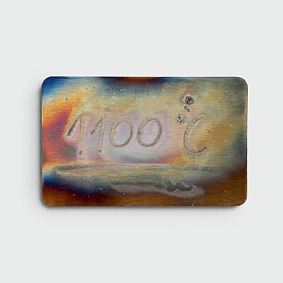 DYKEM Paint Marker,High Temp,Black,Medium Tip