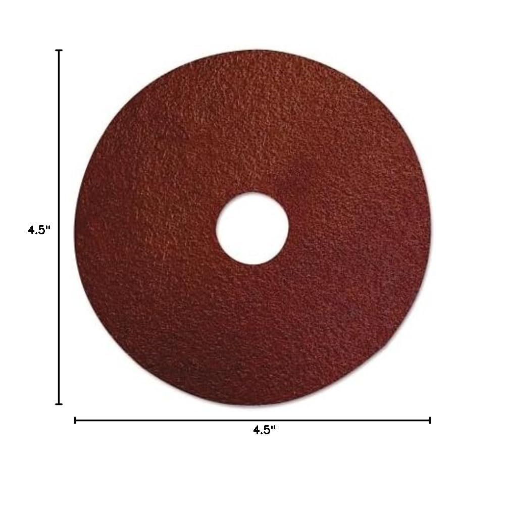 4-1/2" Tiger Aluminum Rfd 80 Grit 7/8" A.H.