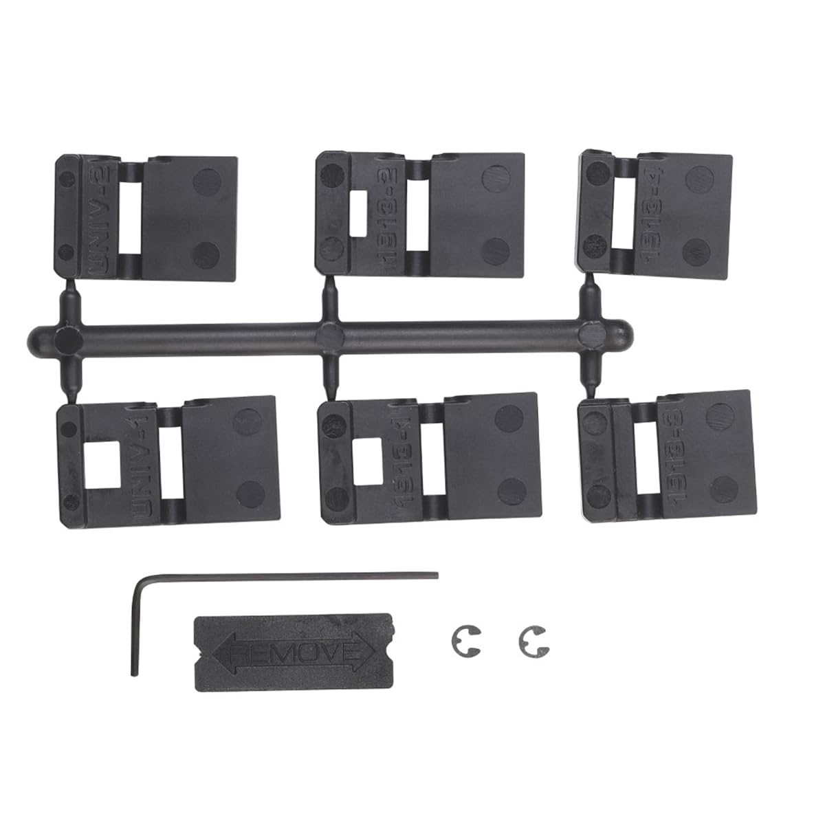 Streamlight 69177 Key Kit TLR-7 and TLR-8 Selected Models, Black