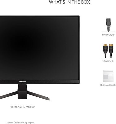 ViewSonic VX MHD 1080p Gaming Monitor