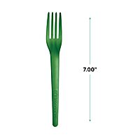 ECO-PRODUCTS Plantware CPLA Compostable Cutlery, Case of 1000