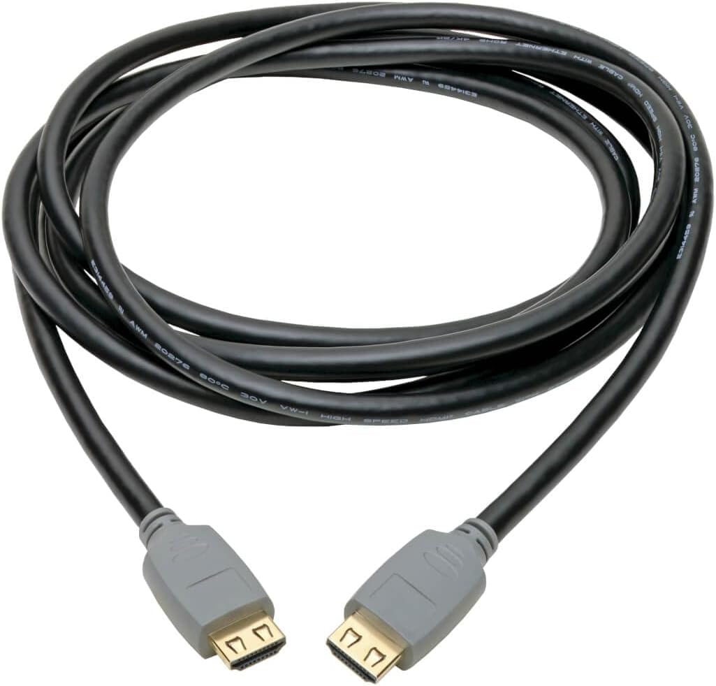 Tripp Lite High Speed 4K HDMI 2.0a Cable with Gripping Connectors (M/M)