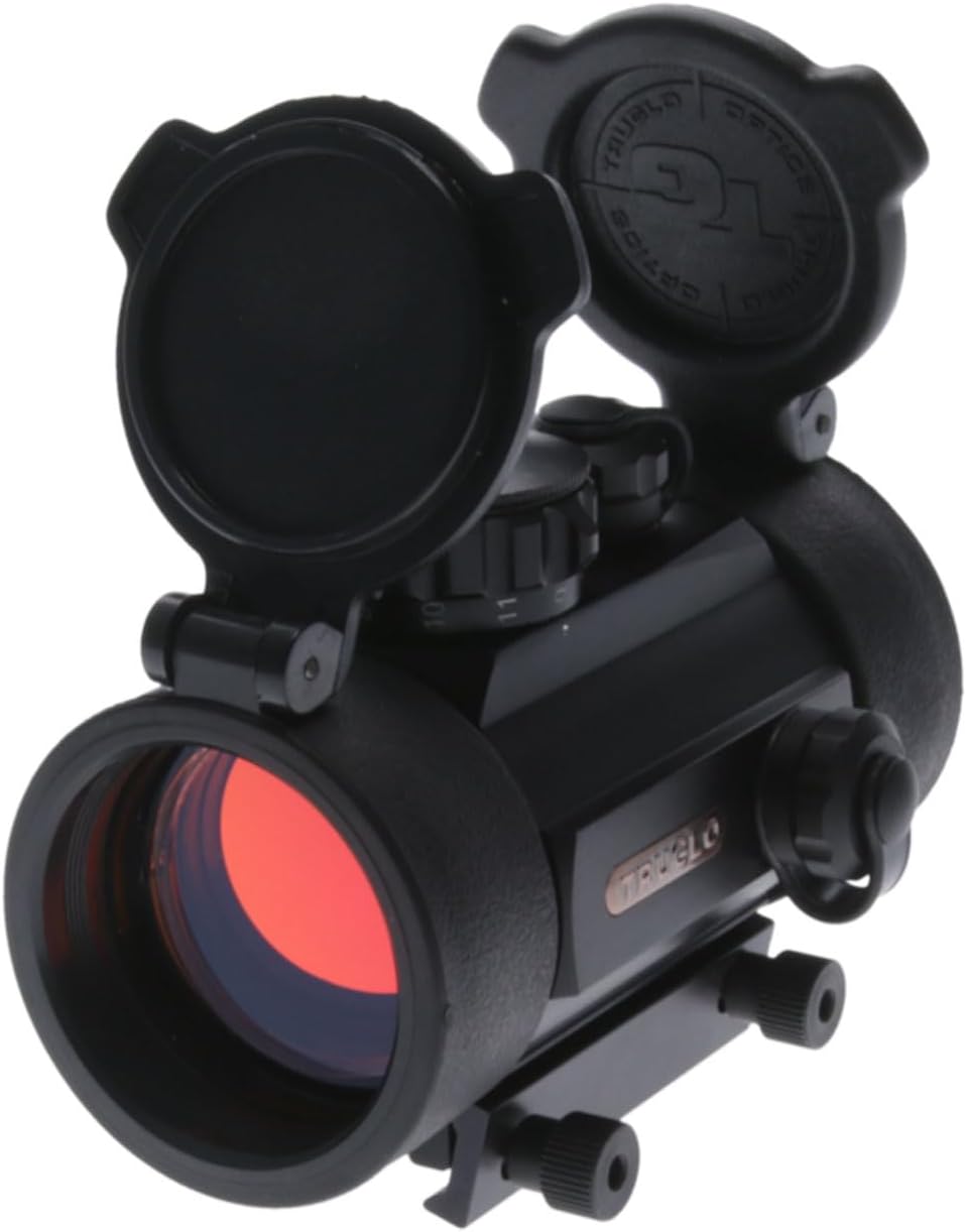 TRUGLO Traditional 1x40mm 5-MOA Hunting Durable Lightweight Waterproof Fogproof Shock Resistant Adjustable Aluminum Red-Dot