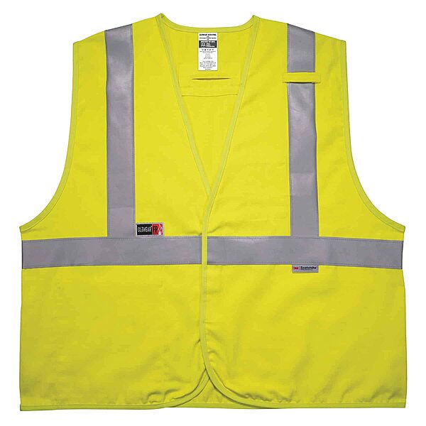 Ergodyne GloWear 8261FRHL Hi-Vis Flame-Resistant Safety Vest