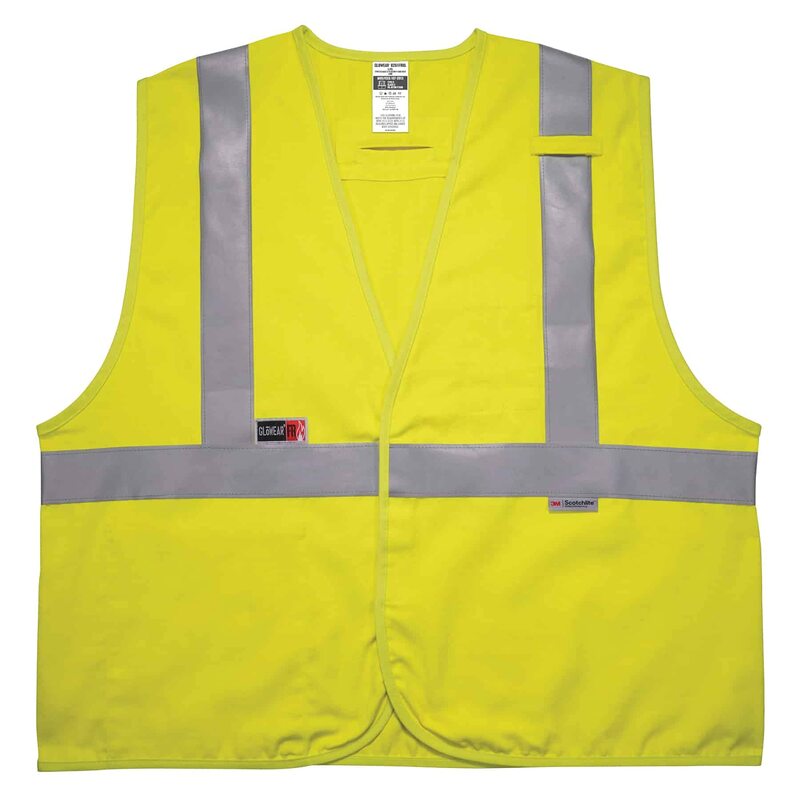 Ergodyne GloWear 8261FRHL Hi-Vis Flame-Resistant Safety Vest