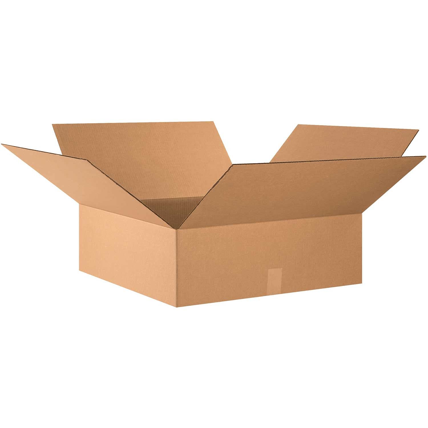 Corrugated Boxes - 24 x 20 x 8 in, 20/Pack