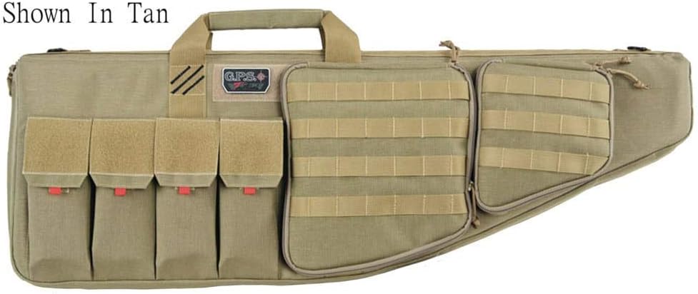 G.P.S. Tactical AR Padded Rifle Case