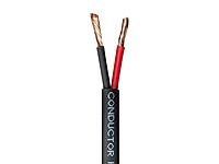 Monoprice Plenum Speaker Wire - 2-Conductor, CMP Rated, Color-Coded Conductors