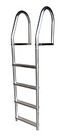 DOCK EDGE Fixed Eco Weld-Free Aluminum Dock Ladder