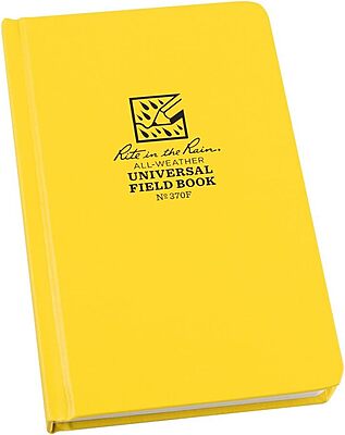 Rite in the Rain Weatherproof Hard Cover Notebook