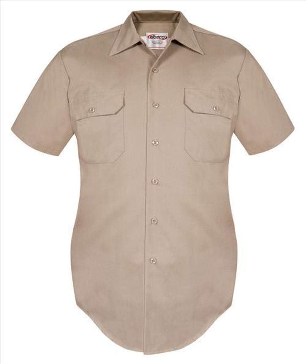 ELBECO Mens LA County Sheriff West Coast Short Sleeve Uniform Shirt, Class B