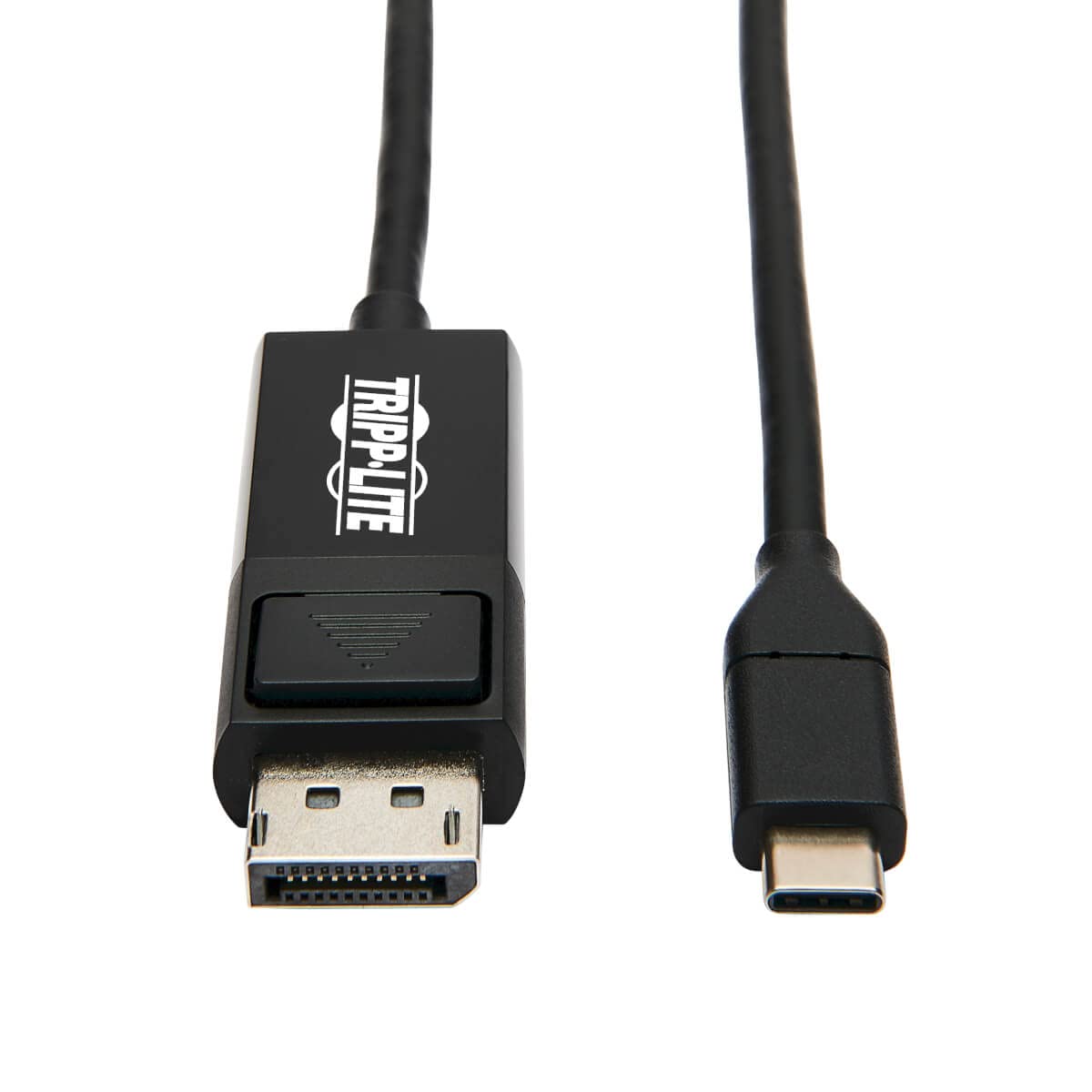 TRIPP LITE USB-C to DisplayPort Cable Adapter (Locking DP, 4K@60Hz)