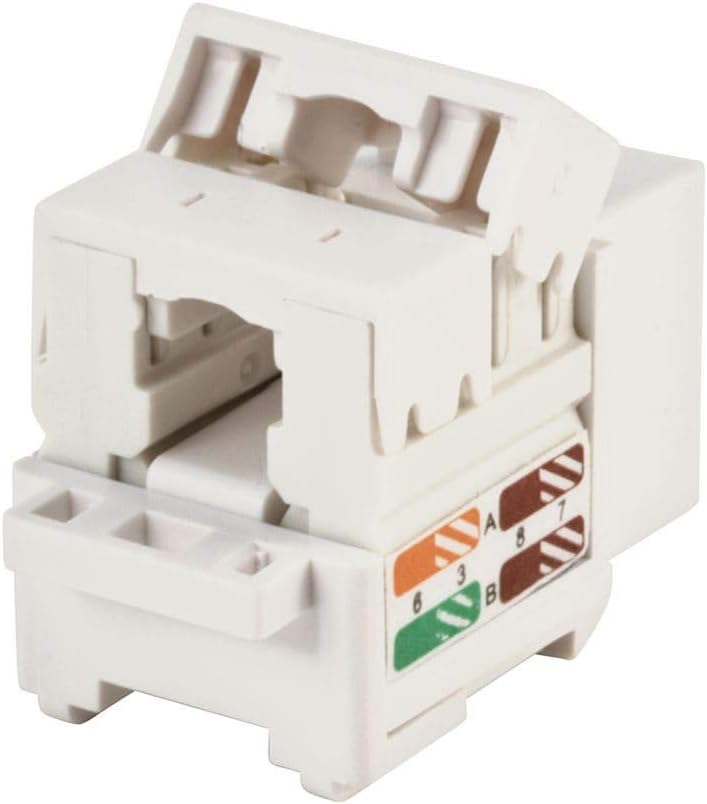 Monoprice Cat5E Punch Down Keystone Jack