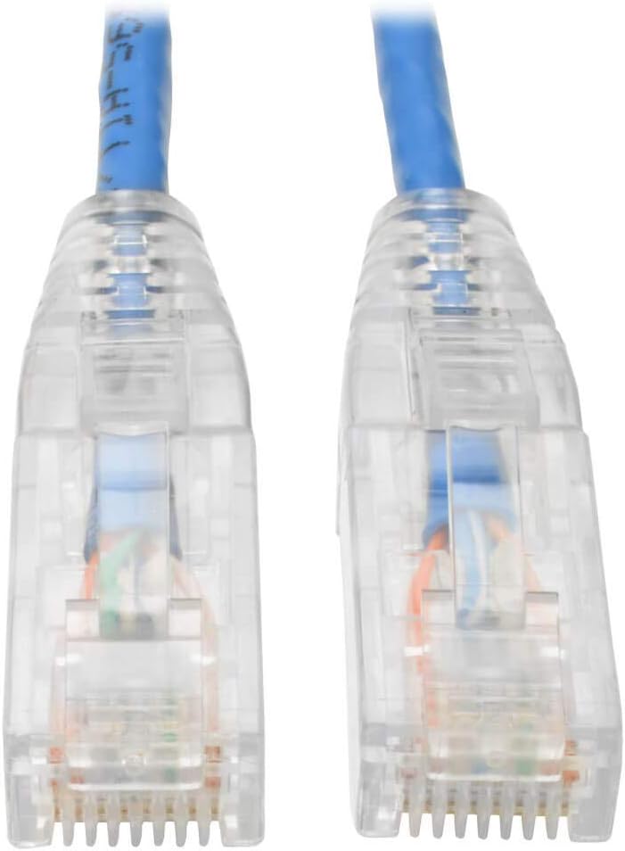 Tripp Lite Cat6 Gigabit Snagless Slim UTP RJ45 Patch Cable