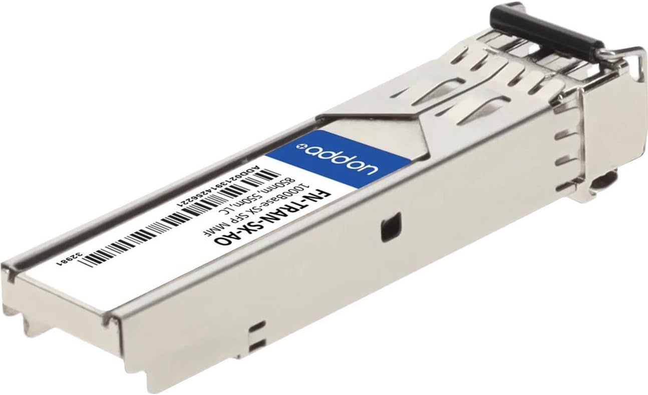 ADDON Fortinet FN-TRAN-SX Compatible 1000Base-SX SFP Transceiver (LC, 850nm, 550m)