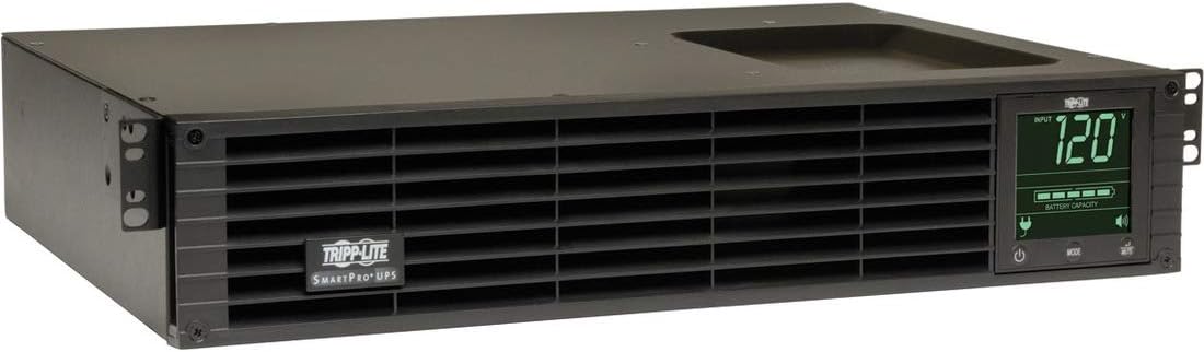 Tripp Lite SmartPro Line-Interactive Sine Wave UPS, 2U Rack/Tower