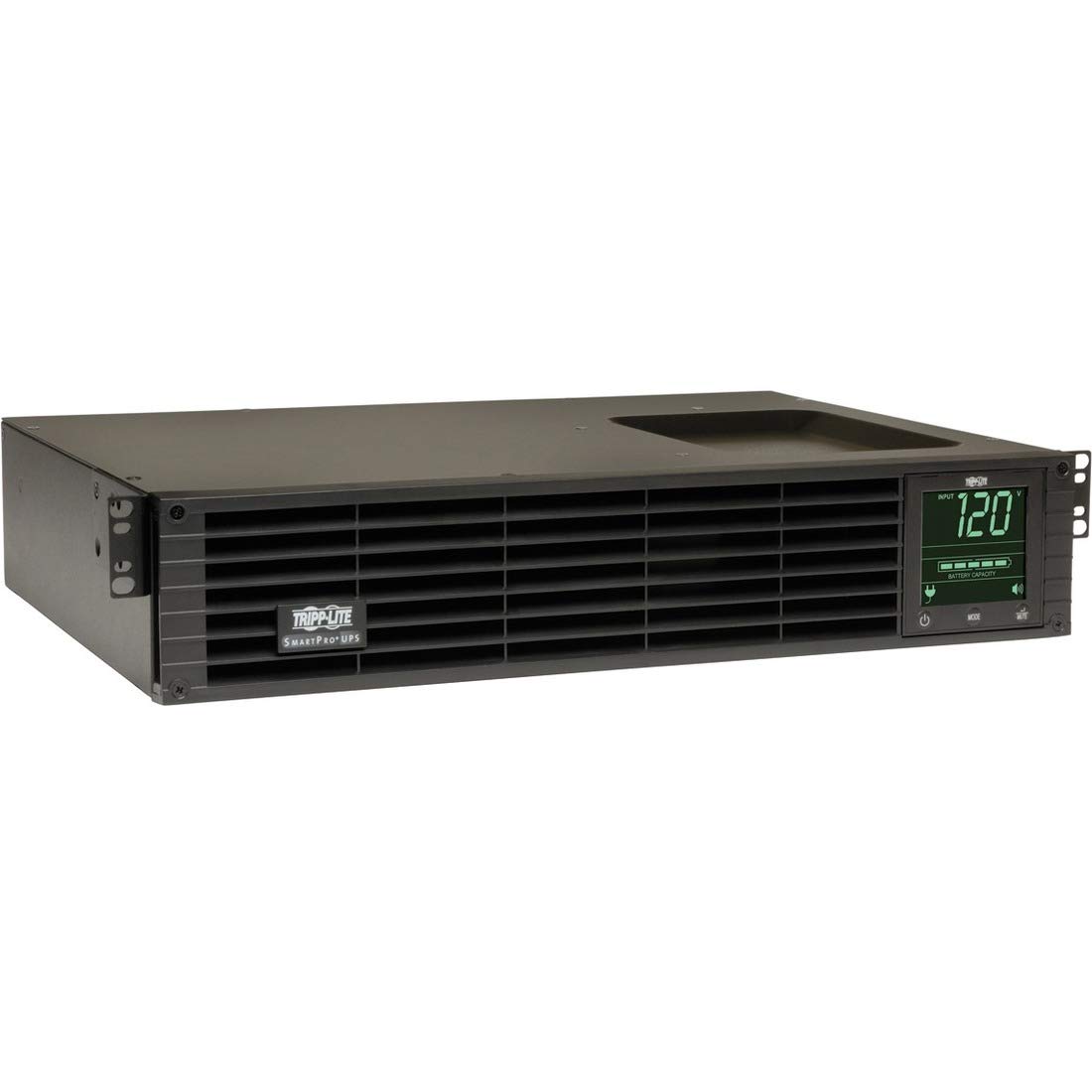 Tripp Lite SmartPro Line-Interactive Sine Wave UPS, 2U Rack/Tower