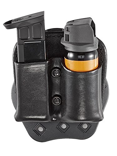 AKER LEATHER 617 D.M.S. Mace/Magazine Pouch