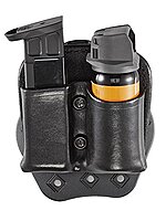AKER LEATHER 617 D.M.S. Mace/Magazine Pouch