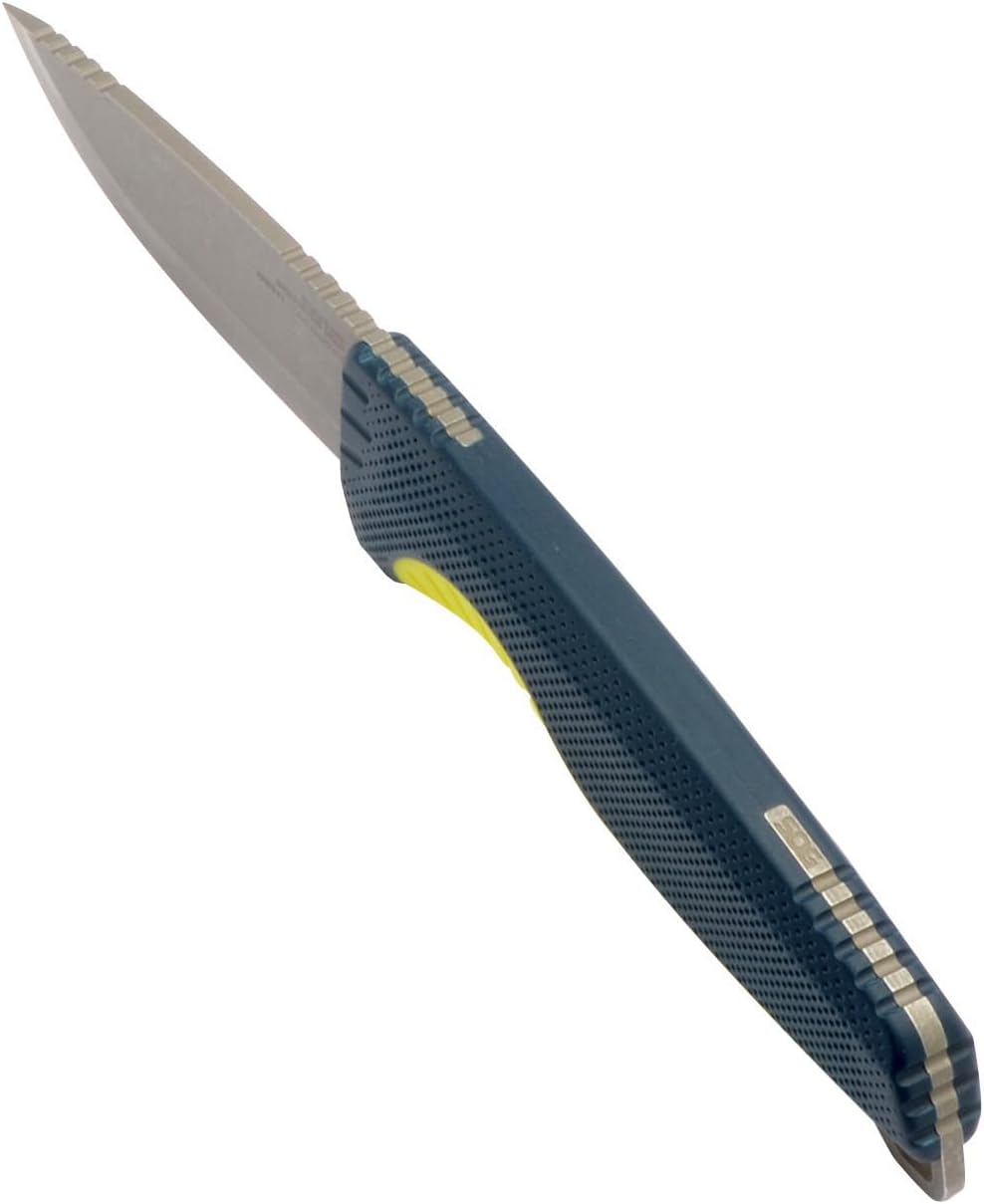 SOG Aegis FX Corrosion-Resistant Outdoor Survival Fixed Blade Knife