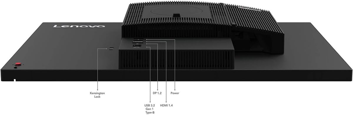 Lenovo ThinkCentre Tiny-In-One 24in Class Webcam LED Touchscreen Monitor - 16:9 - 4 ms Extreme Mode - 23.8in Viewable
