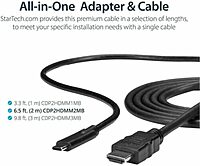 StarTech.com USB-C to HDMI Cable
