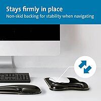 KENSINGTON Duo Gel Mouse & Keyboard Wrist Rests