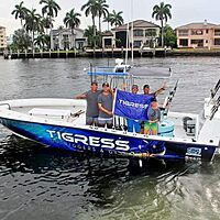 Tigress 88624 16" Deluxe Outrigger Snubber