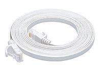 Monoprice FLEXboot Flat Cat6 Ethernet Patch Cable (UTP, 30AWG, Pure Bare Copper, 550MHz)