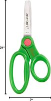 WESTCOTT 5-Inch Kids Safety Scissors, 12-Pack