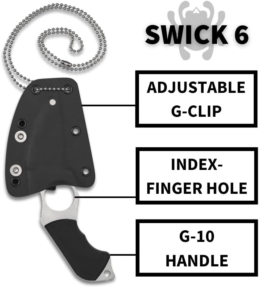 Spyderco Swick 6 Fixed Blade Knife