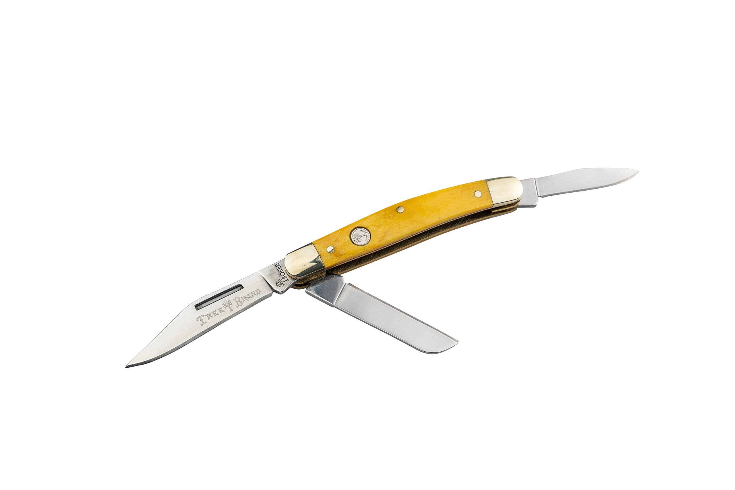 BÖKER Traditional Series 2.0 Large Stockman 4 Inch Pocket Knife