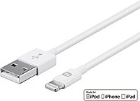 Monoprice Apple MFi Certified Lightning to USB-A Charge & Sync Cable