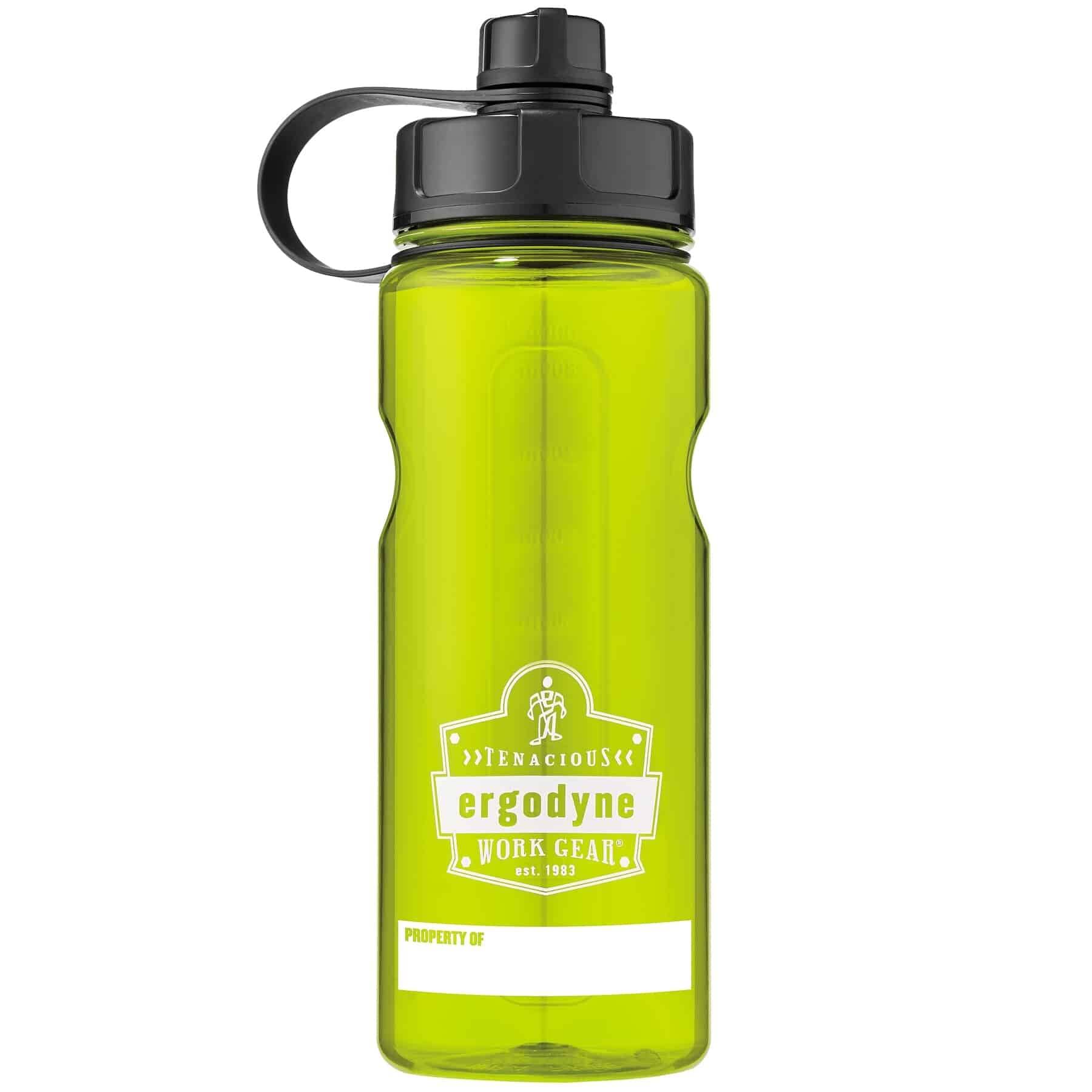 ERGODYNE Chill-Its 5151 Wide Mouth Water Bottle, 34 oz, BPA-free