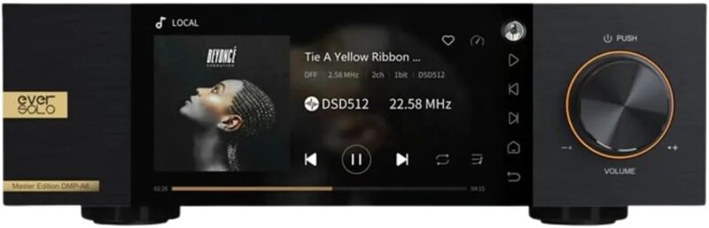 Eversolo DMP-A6 Master Edition Streamer Network Player