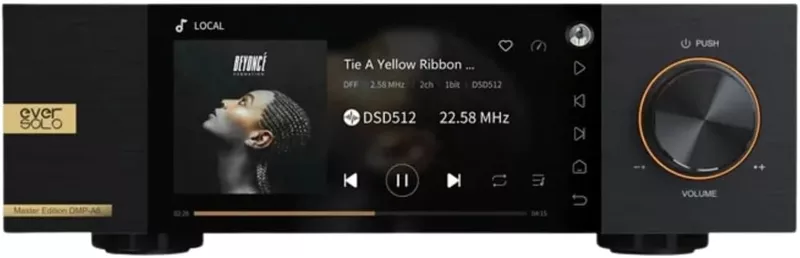 Eversolo DMP-A6 Master Edition Streamer Network Player