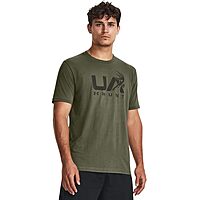 Under Armour Men's Antler Logo Short Sleeve T-Shirt