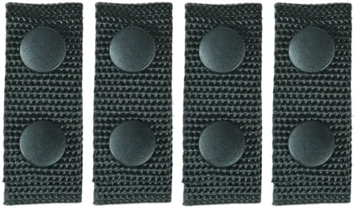 Hero's Pride Ballistic Deluxe Belt Keepers, 1", Fits 2.25" Belt