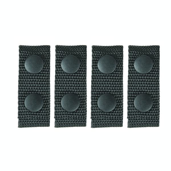 Hero's Pride Ballistic Deluxe Belt Keepers, 1", Fits 2.25" Belt