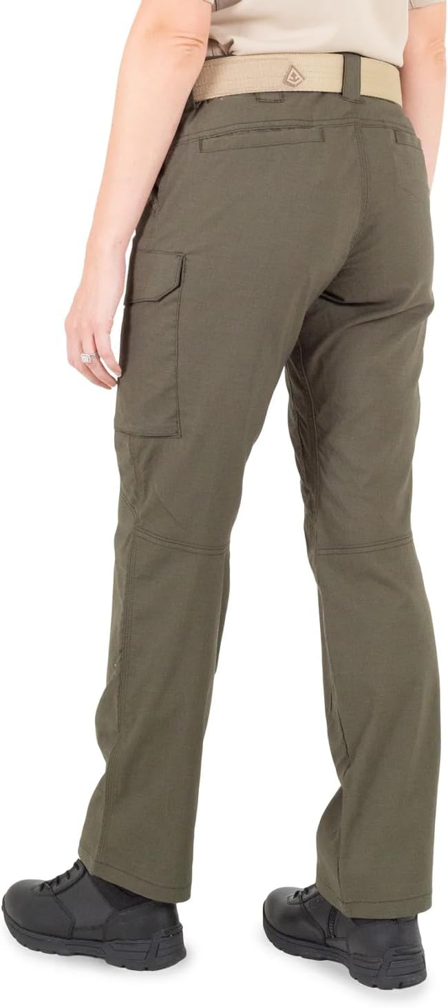 First Tactical V2 Women’s Tactical Pant | Micro Ripstop Fabric with Teflon Shield Stain Repellent