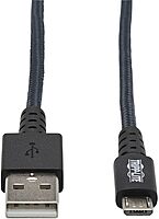 Tripp Lite Heavy Duty USB-A to USB Micro-B Charging Sync Cable Androids 3ft