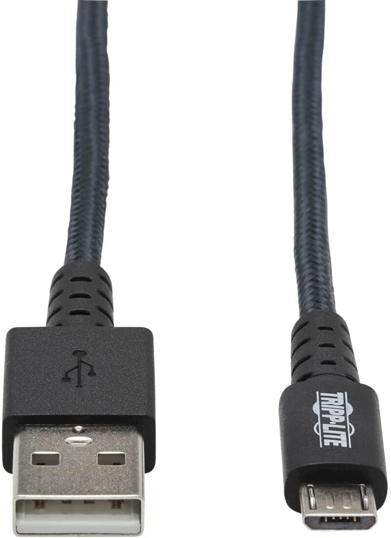Tripp Lite Heavy Duty USB-A to USB Micro-B Charging Sync Cable Androids 3ft