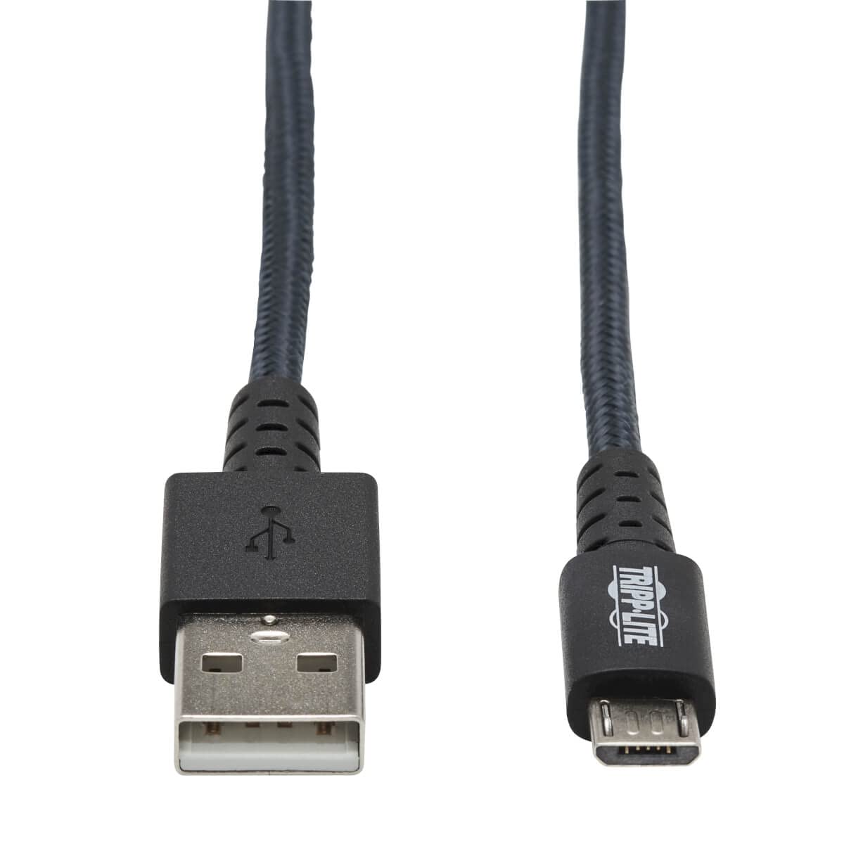 Tripp Lite Heavy Duty USB-A to USB Micro-B Charging Sync Cable Androids 3ft
