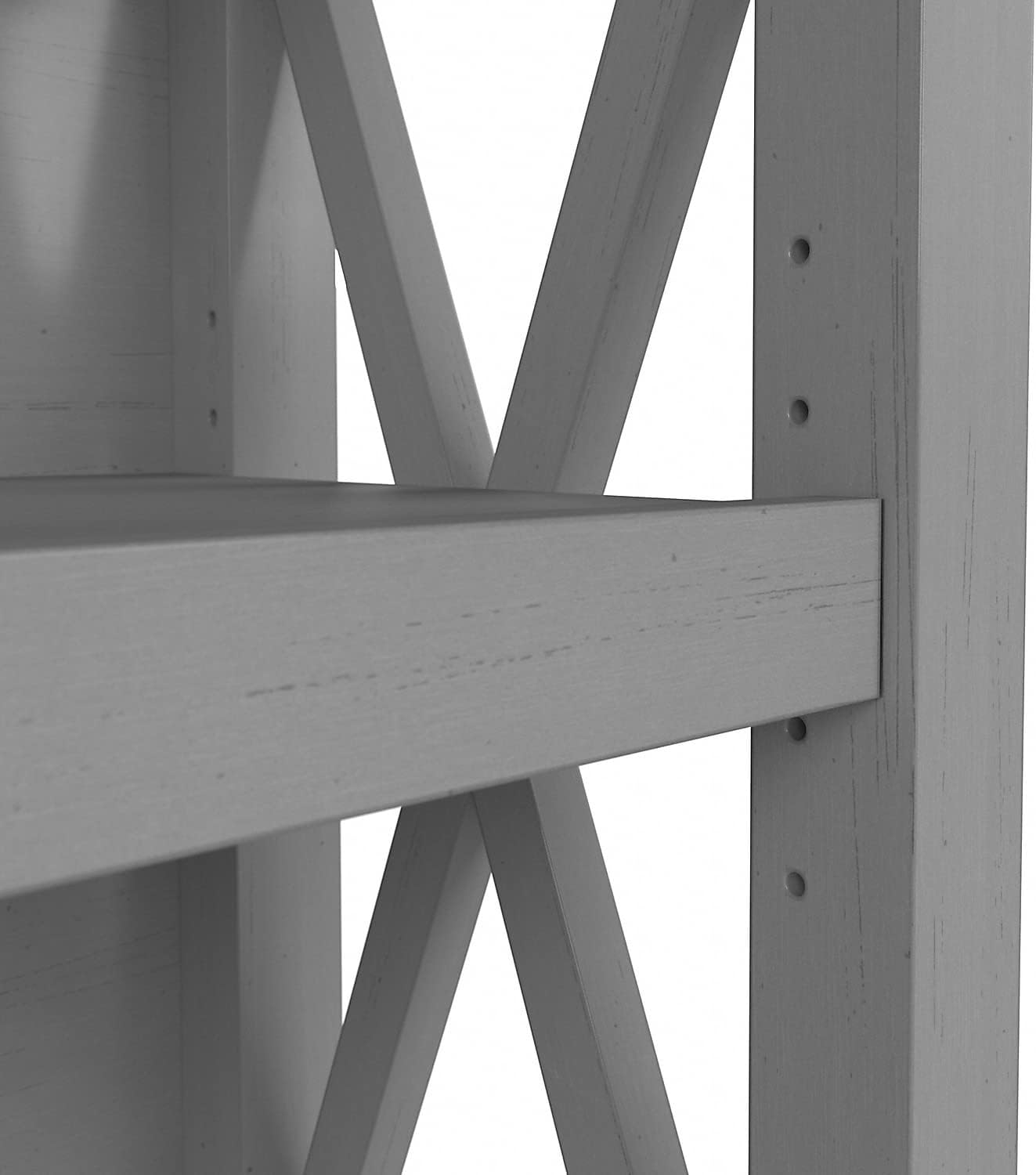 Bush Furniture Key West Bookcase Collection