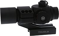 TRUGLO Triton 30mm Tri-Color Red Dot Sight - Black