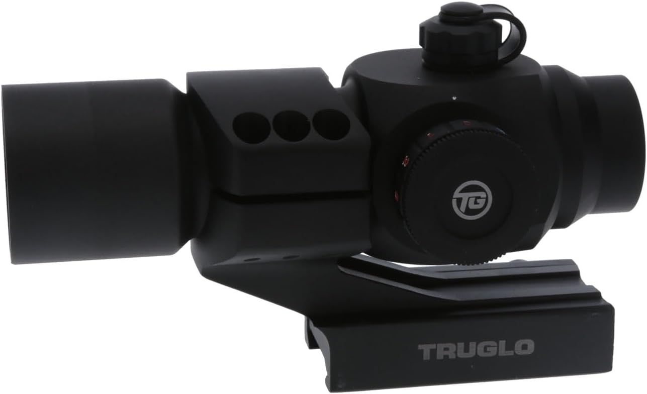 TRUGLO Triton 30mm Tri-Color Red Dot Sight - Black