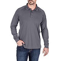 5.11 Tactical Men's Performance Long Sleeve Work Polo, 100% Polyester, Style 72049/72049T